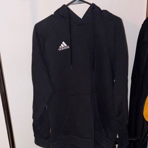 Adidas Black Pullover Hoodie